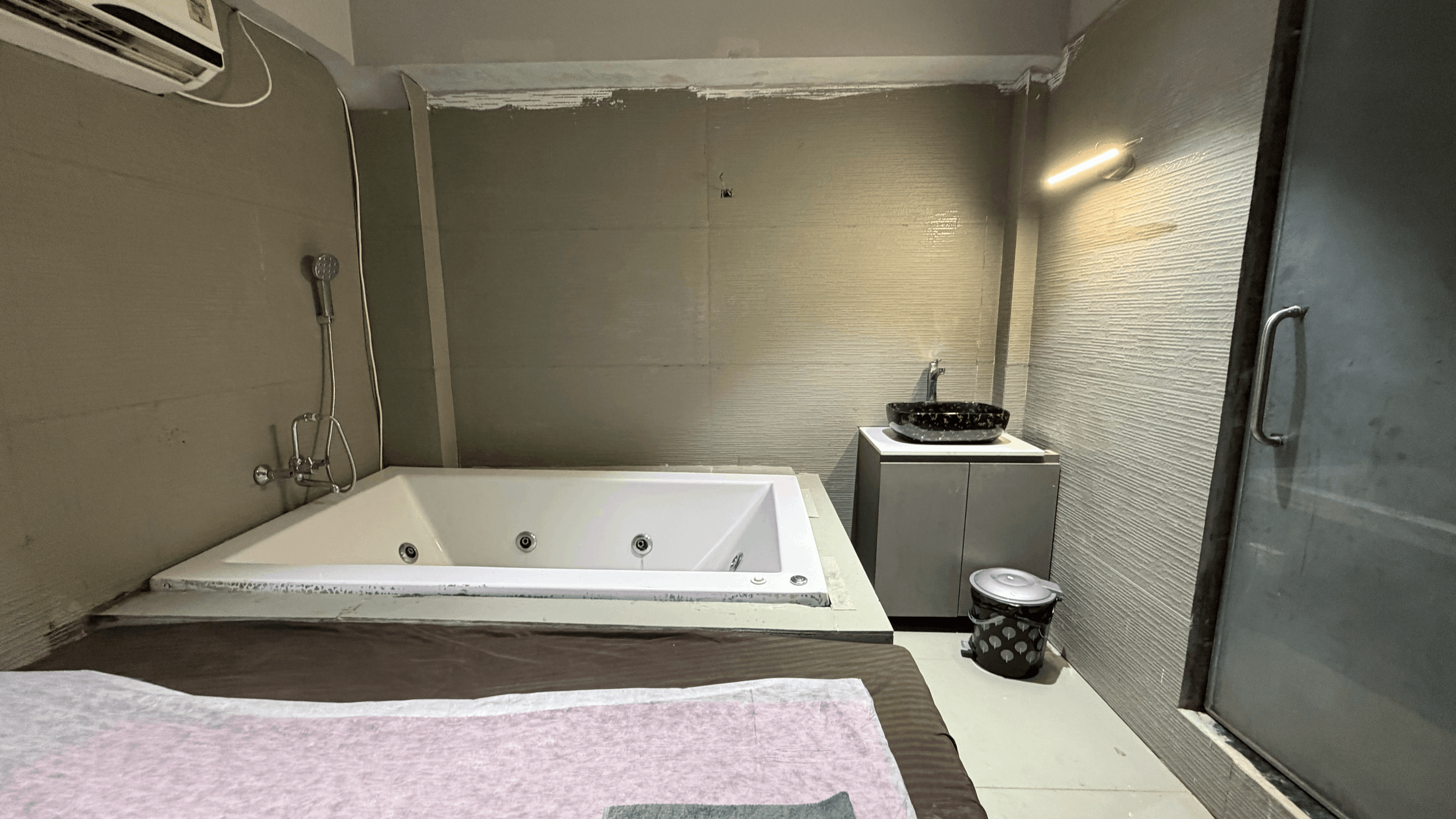 Body scrub treatment