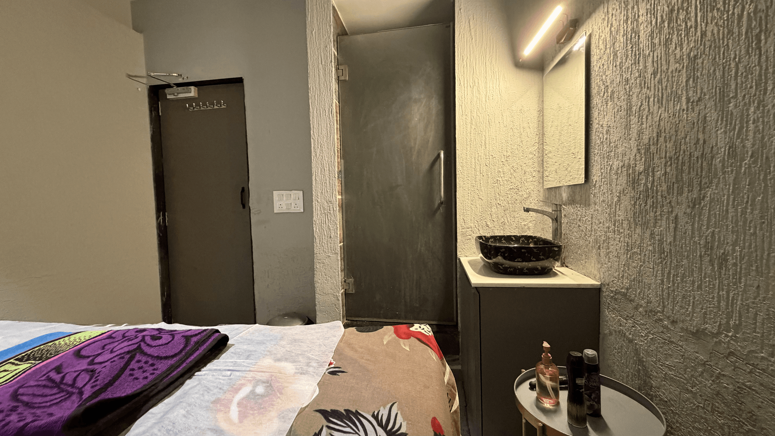 Aromatherapy session